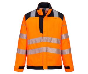 PORTWEST PW3 Hi-Vis Flame Resistant Jacket Modaflame Work HVO Multi-Norm FR722