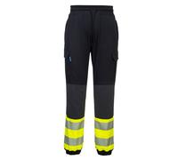 Portwest PW3 Hi-Vis Flexi Class 1 Joggers Reflective KX341