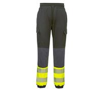 KX3 Hi-Vis Flexi Slim Fit Stretch Work Trouser Joggers/jogging bottoms Portwest