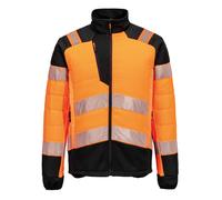 Portwest PW3 Hi-vis hybrid baffle jacket (T170)
