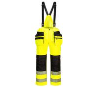 Portwest PW3 Hi-Vis Rain Trousers Waterproof Breathable Durable PW356