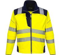 Portwest PW3 Vision Segmented Hi-Vis Softshell Jacket RIS 3279- T402