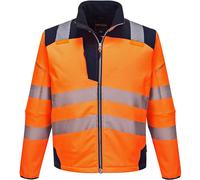 Portwest PW3 Vision Segmented Hi-Vis Softshell Jacket RIS 3279- T402