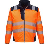 Portwest PW3 Vision Segmented Hi-Vis Softshell Jacket RIS 3279- T402