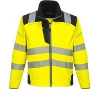 Portwest PW3 Vision Segmented Hi-Vis Softshell Jacket RIS 3279- T402