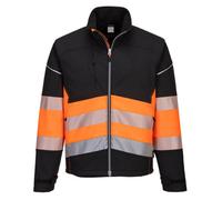 Portwest Pw3 Hi-Vis Softshell Jacket Class 1