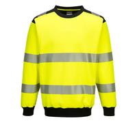 Portwest PW3 Hi-Vis Sweatshirt Reflective PW379