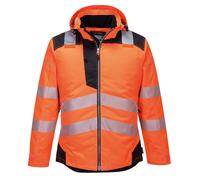 Portwest PW3 Hi-vis winter jacket (T400) - Mens, 100% Polyester, Oeko-Tex