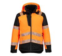Portwest PW3 Hi-Vis Winter Jacket Waterproof Breathable Reflective T160