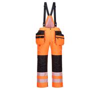 Portwest PW3 Hi-Vis Winter Trousers Waterproof Reflective PW351