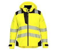 Portwest Pw3 Hi-Vis Womens Rain Jacket