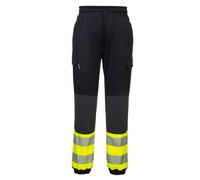 KX3 Hi-Vis Flexi Slim Fit Stretch Work Trouser Joggers/jogging bottoms Portwest