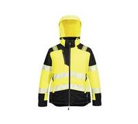 Portwest Pw3 High Visibility Womens Winter Jacket Yellow/Black Small