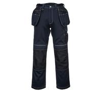 Portwest PW3 Holster Work Trouser Breathable Free Knee Pads Breathable Cargo TRS