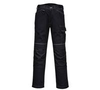 Portwest Womens Stretch Work Trousers W3 Black Waist 30" / 31"