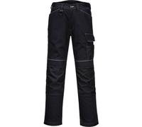 Portwest PW3 Lightweight Stretch Work Trousers Black 32" 31"