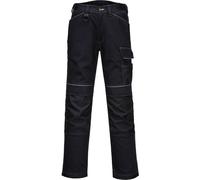 Portwest PW3 Lined Winter Work Trousers Black 44" 31"