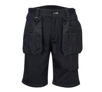 Portwest PW3 Mens Cargo Combat Shorts Multi-Pockets Durable Holster Work Shorts
