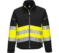 Portwest Pw3 Hi-Vis Softshell Jacket Class 1