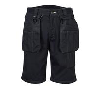 Portwest Pw3 Work Shorts Pw345Bkr42