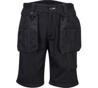 Portwest Pw3 Work Shorts Pw345Bkr28