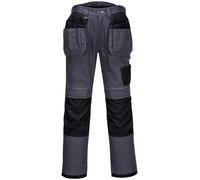 Portwest T602ZBR38 Urban Holster Work Trousers, 38, Zoom Black