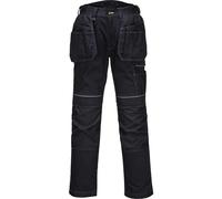Portwest PW3 Mens Holster Work Trousers Black 34" 29"