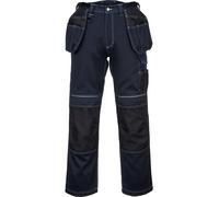 Portwest T602 PW3 Holster Work Trousers Zip Closure Multi Pocket