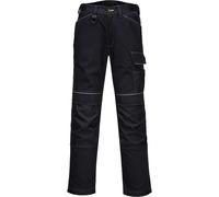 Portwest T601 PW3 Work Trousers Contrast Colour Stitching Drawstring Waist