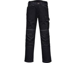 Portwest PW3 Mens Urban Work Trousers Black 41" 29"