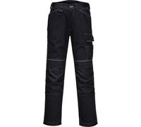 Portwest PW3 Mens Urban Work Trousers Black 42" 29"