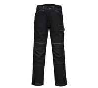 Portwest PW3 Mens Urban Work Trousers Black 46" 31"