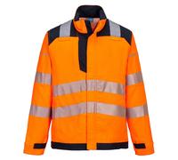 Portwest PW3 Modaflame HVO Flame Resistant Contrast Safety Work Jacket FR722