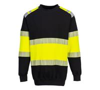 Portwest PW3 Modaflame Knit Hi-Vis Class 1 FR Sweatshirt Flame Resistant FR716