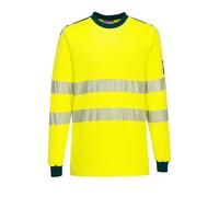 Portwest PW3 Modaflame Knit Hi-Vis FR Long Sleeve T-Shirt Flame Resistant FR701