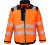 Portwest PW3 PW3 Hi-Vis Work Jacket Orange/Black Size: 2XL Colour: Ora 2XL