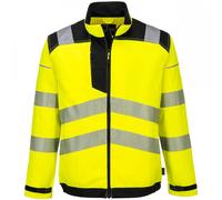 Portwest PW3 PW3 Hi-Vis Work Jacket Yellow/Black Size: M Colour: Yello M