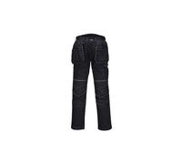 Portwest PW3 PW3 Holster Work Trousers Black Size: 40" Leg: 32&qu 40" 32"