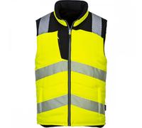 Portwest PW3 PW3 PW374 Hi-Vis Bodywarmer Yellow/Black Size: M Colour: M