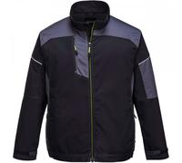 Portwest PW3 PW3 Work Jacket Black/Zoom Grey Size: L Colour: Black/Zoo L