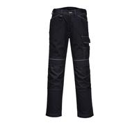 Portwest PW3 PW3 Work Trousers Black Size: 36" Leg: 32" Colo 36" 32"