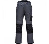 Portwest PW3 PW3 Work Trousers Grey/Black Size: 32" Leg: 32" 32" 32"