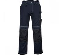 Portwest PW3 PW3 Work Trousers Navy/Black Size: 38" Leg: 32" 38" 32"