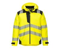 Portwest Hi Vis PW3 Extreme Breathable Stretch Rain Jacket RIS 3279 -PW360