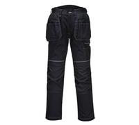 Portwest PW3 Stretch Holster Work Trousers 34 Blk