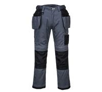 Portwest PW3 Stretch Holster Work Trousers 41 Zoom Gry/Blk