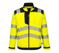 Portwest PW3 T500 Work Jacket Stain Resistant Twin Stitched Seams | Segmented Tape, Reinforced Panels, Phone Storage, Easy Zip Pullers