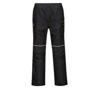 Portwest PW3 T604 Rain Trousers Waterproof Breathable | Breathable, Lightweight, Adjustable Hem, Side Zip Access, Reinforced Stress Points, Durable