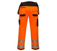 Portwest PW3 Vision Hi-Vis Holster/Kneepad Pocket Work Trousers Class 2 - T501 R