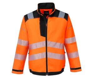 Portwest PW3 Vision Hi-Vis Polycotton Drivers Work Jacket - T500 RIS 3279